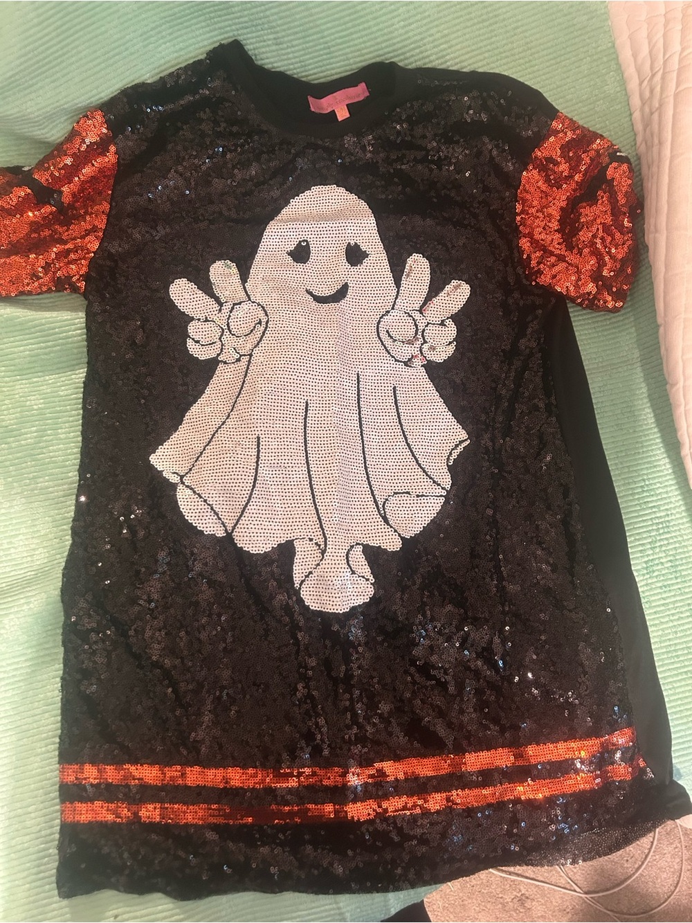 Tshirt dress halloween themed